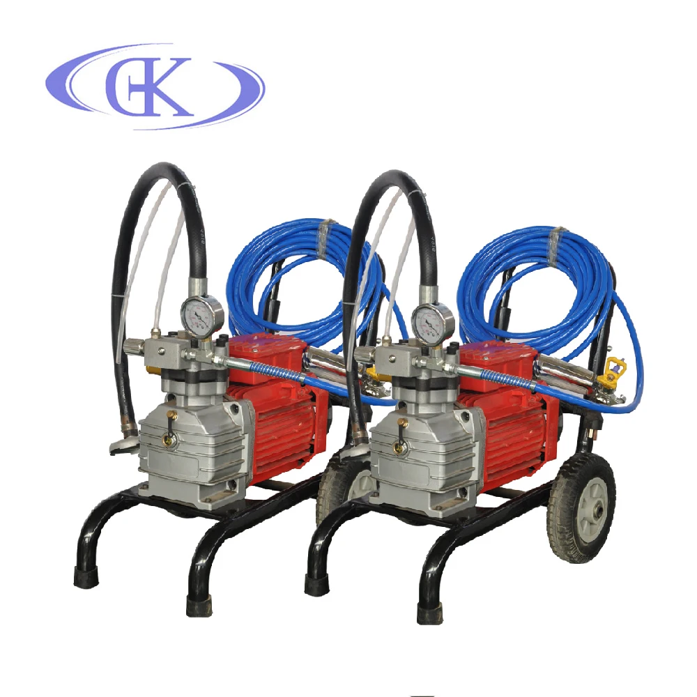 
efficiency Electric Airless Wall Painting Machine of buildings 