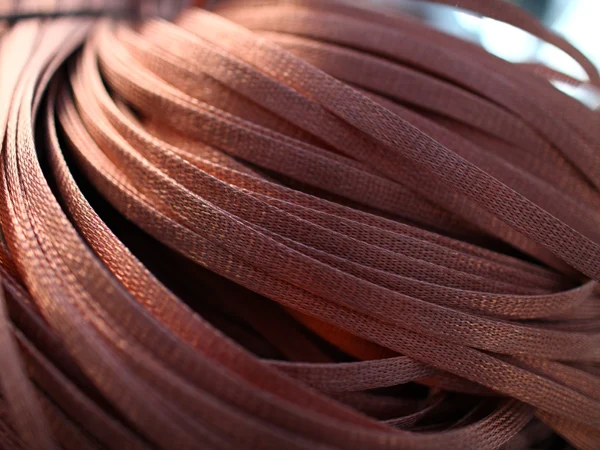 braided copper tape