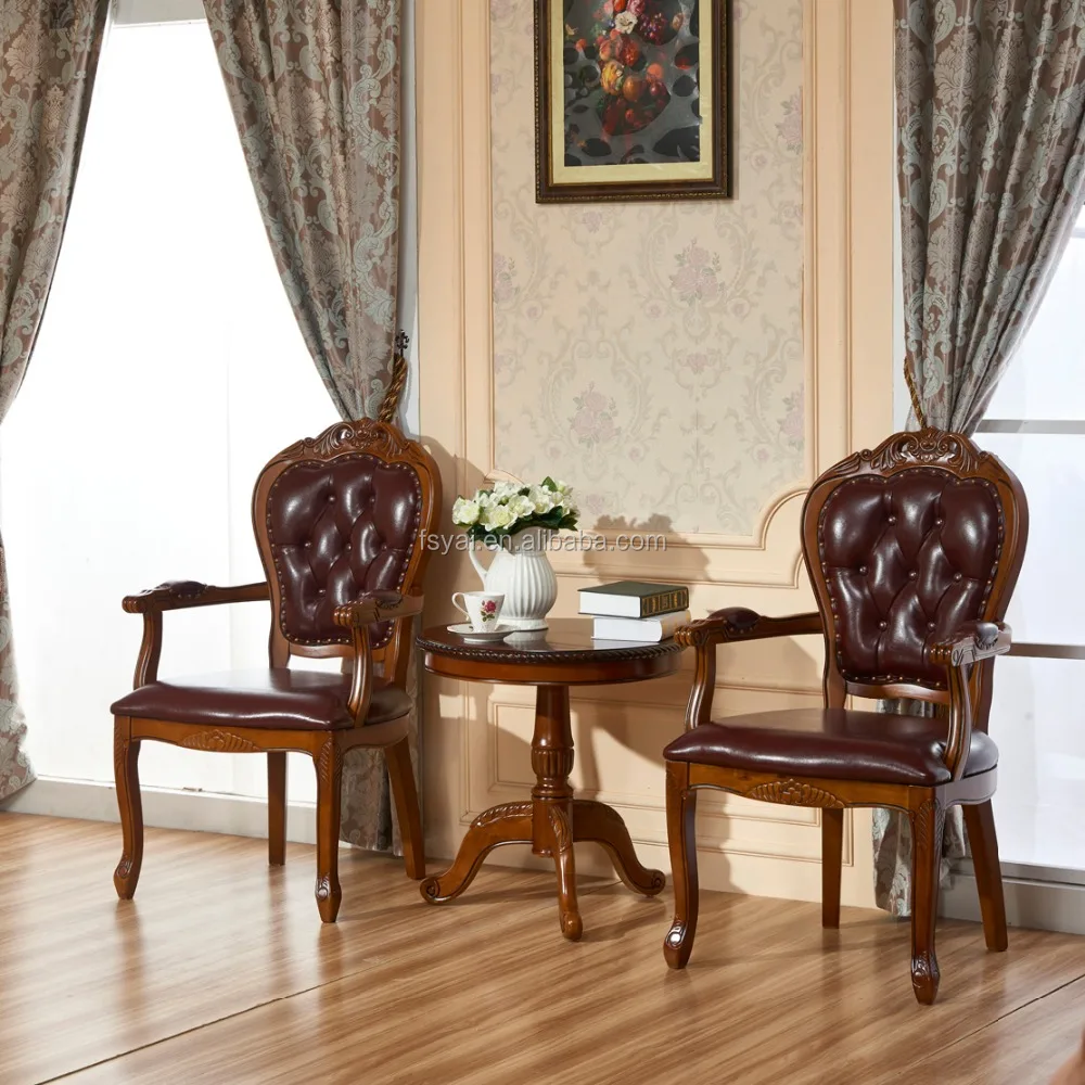 french style dining room classic designs heavy-duty dining room vintage wood armchairs chairs for dining table guandong belvet