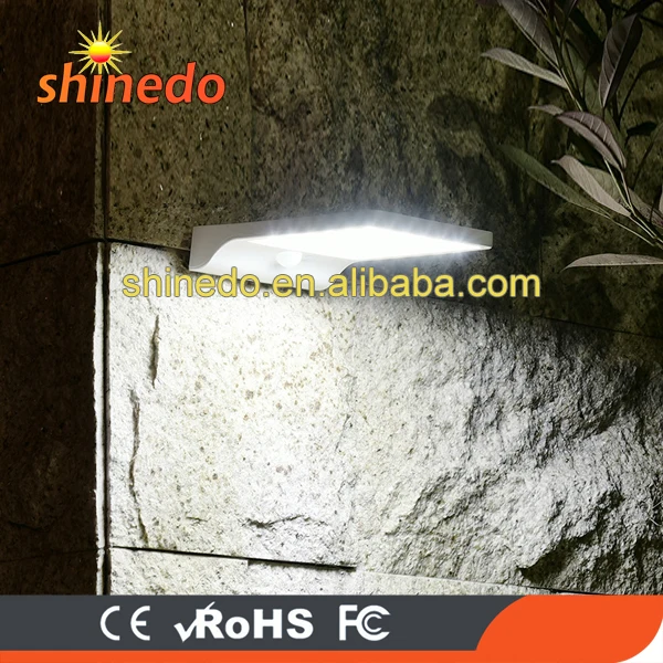 Super Bright Outdoor Wall Mounted Solar Motion Sensor Street Security Light