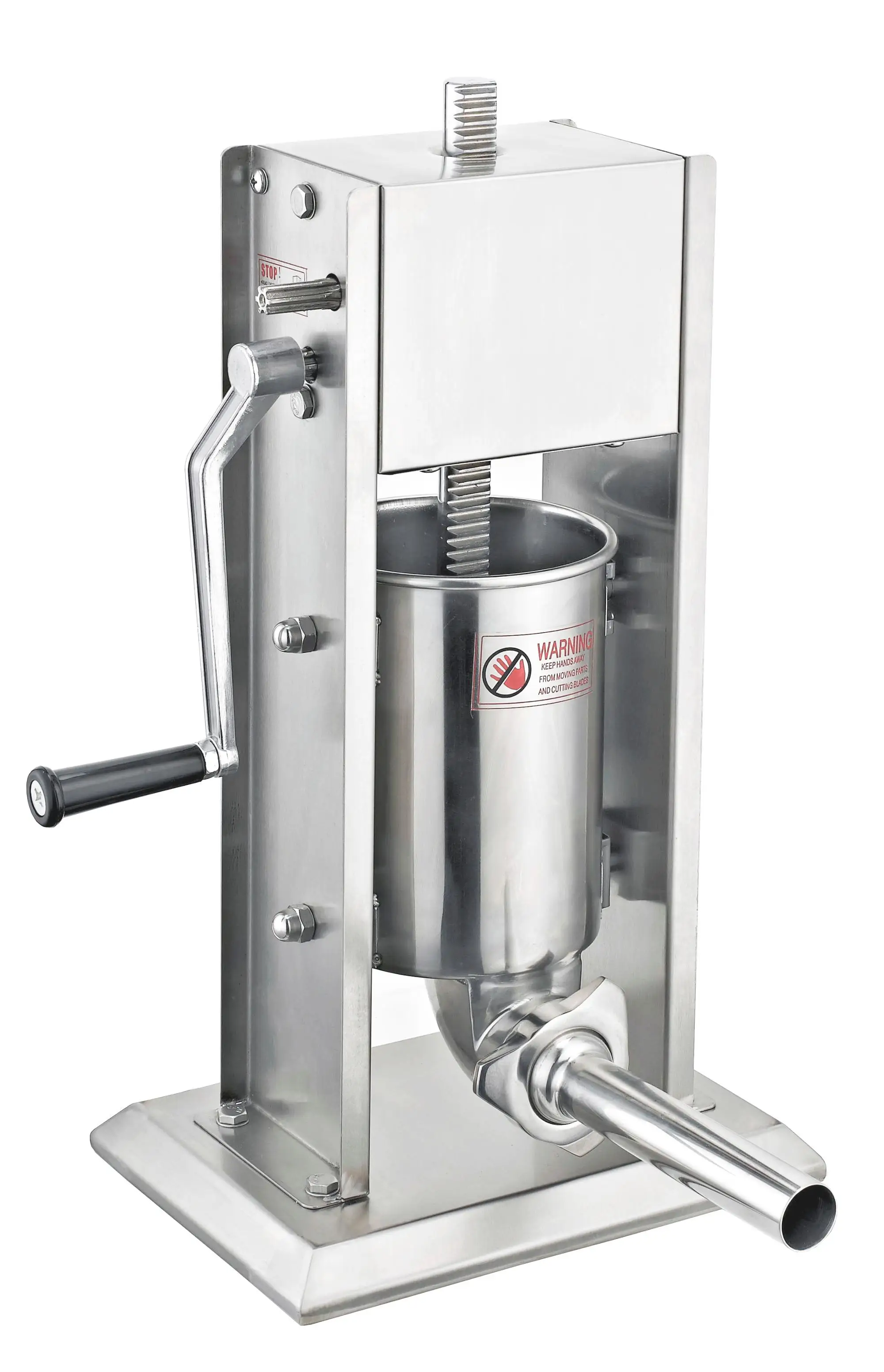 Welldone 15L manual sausage filler/sausage making machine