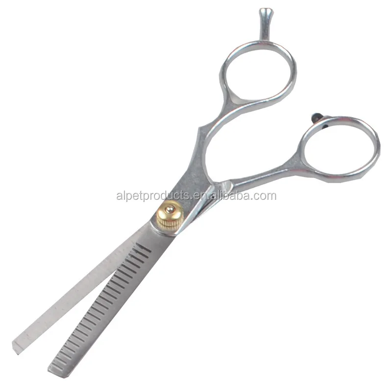 
Professional Pet Thinning Scissors with Toothed Blade Sharp Pet Grooming Scissors 
