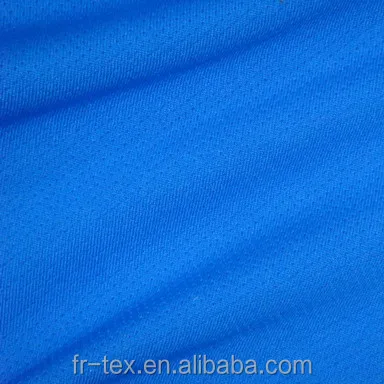 Полиэфирная сетчатая быстросохнущая ткань для спортивных