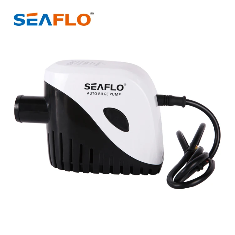 SEAFLO 750GPH 12V DC Marine Water Pump With Float Switch