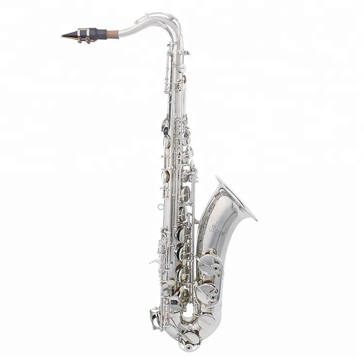 
Accept OEM Dasheng Music DSTS-711S Silver High Grade Tenor Saxophone 