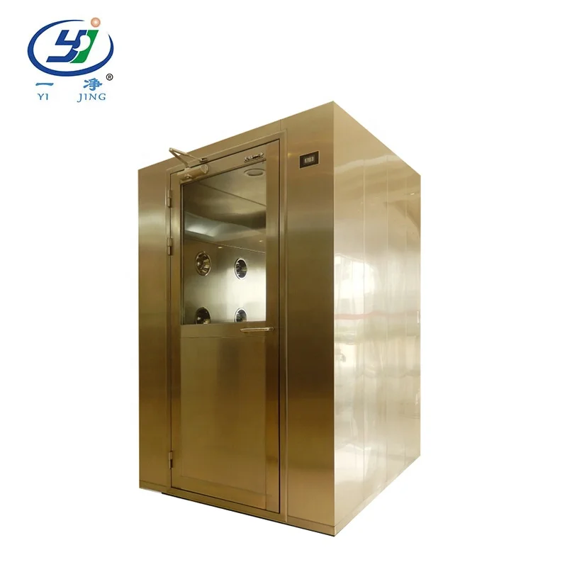 Good quality cold-rolled steel air shower for clean rooms