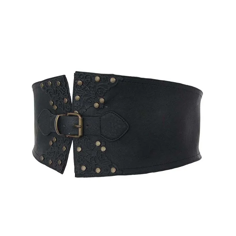 
Wholesale Wide Elastic Studded Corset Belt Fancy Ladies Mexican Belts In Bulk 