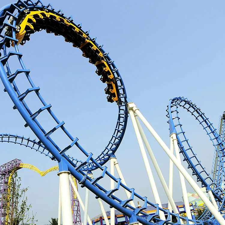 Amusement park ride small roller coaster made by chinese factory
