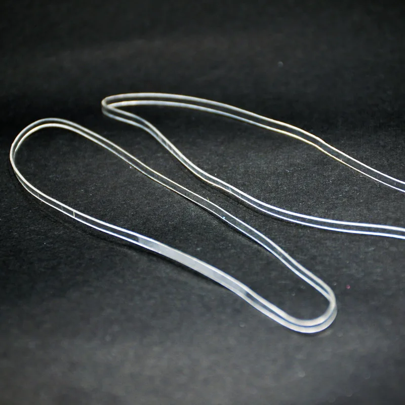 Non-slip высокими антиокислительными свойствами анти-старения Анти-статический ТПУ прозрачные эластичные Резиновая лента для высокотемпературной мастерской 5034