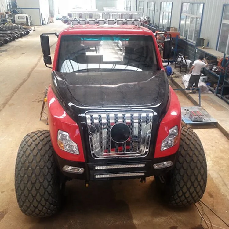 Dongfeng 10 м популярная пустыня 4x4 внедорожная экскурсионная машина