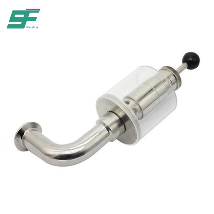 ShengFeng Quick Install Sanitary Stainless Steel Automatic Air Release Valve without Visible Gauge