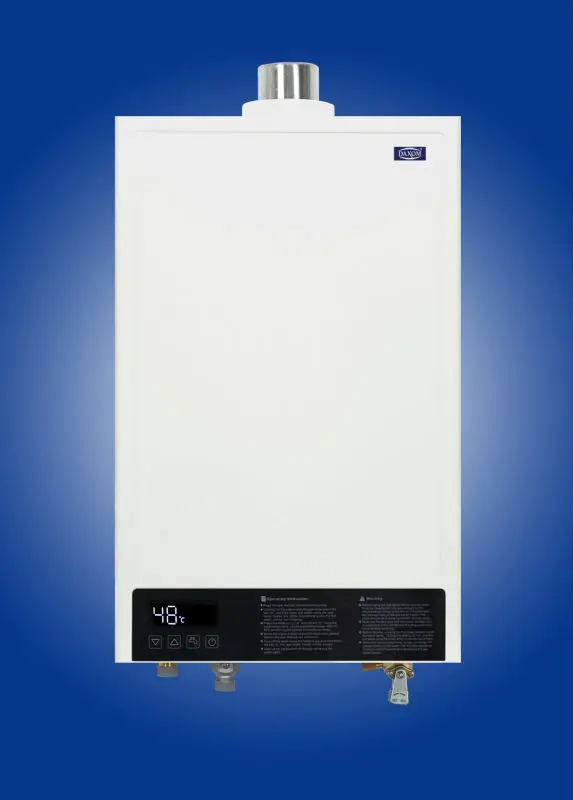 Gas water heater natural or lpg gas 220 volt 50 Hz. 24 kW capacity 12 liter/min  The best quality