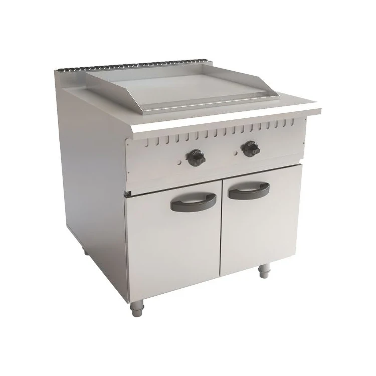 Hospitality Industry Solutions Depth 900Mm Gas Modular Cooking Line Commerical Kitchen Equipment