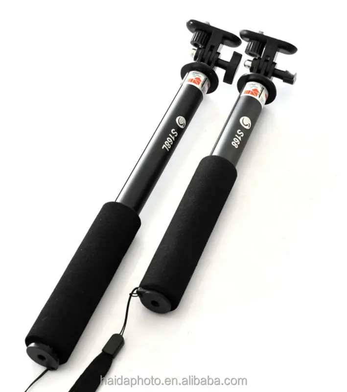 
Tripod Adapter Extendable Handheld Selfie Monopod For GoPro Hero 3 2 1 3+ 