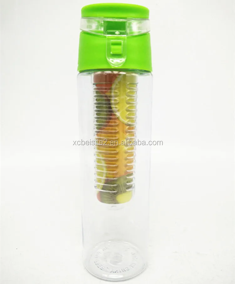 Mikenda KA022 New mould Two Layer Tritan Automatic Lid High Quality popular Lemon Cup