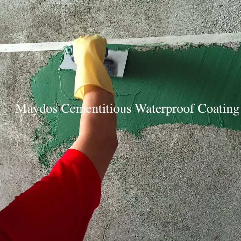 Гибкое полимерное водонепроницаемое покрытие для ванной и уборной