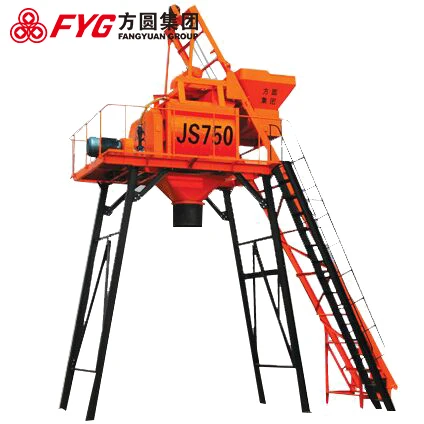 JS750 electric concrete cement mixer