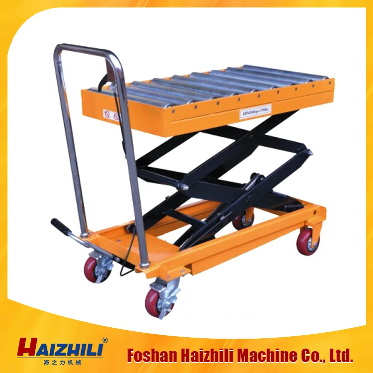Китайский известный бренд Haizhili лучшее качество ручные ножницы подъемной платформой