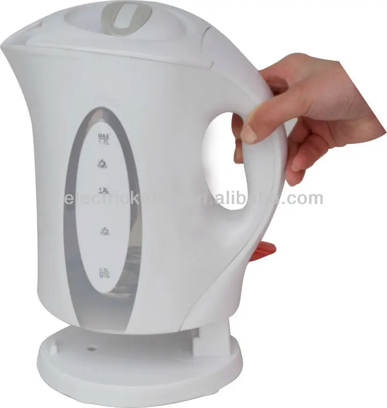 home appliance 1.7L cordless plastic electric kettle 1301