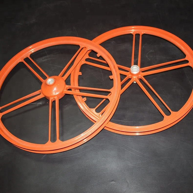 2018  Stongest lightest 24inch 350w lithium battery magnesium wheel electric bike wheel rim