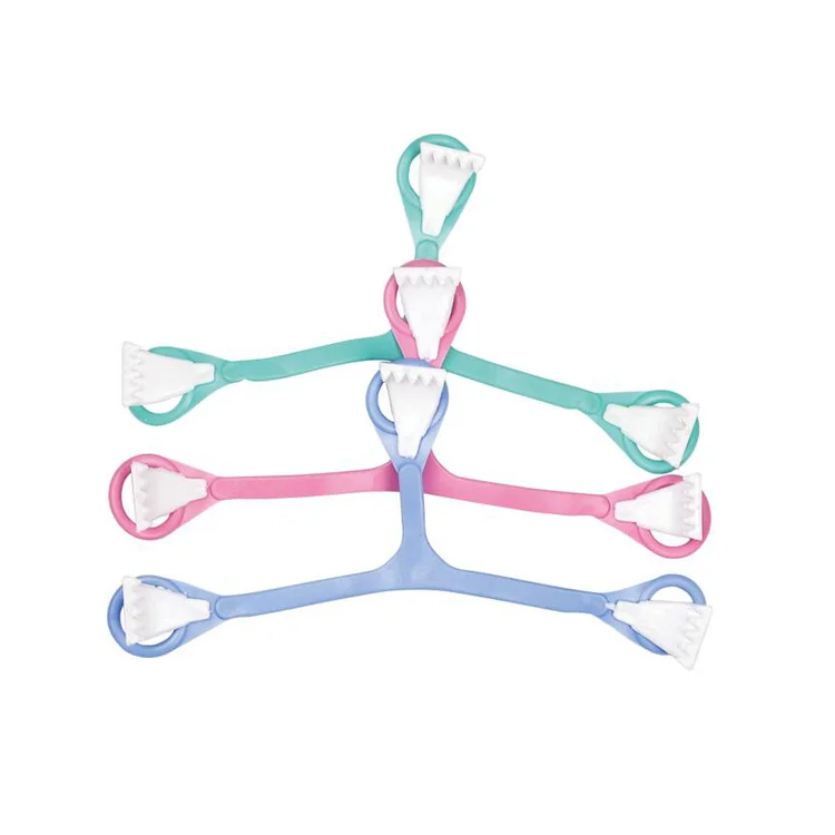 cheap price hot sell safe quality infant diapers clips  baby nappy buckle plastic nappy  fasteners