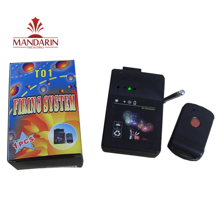 Пиротехника T01, беспроводное пожарное зажигание, фейерверк, пульт дистанционного управления