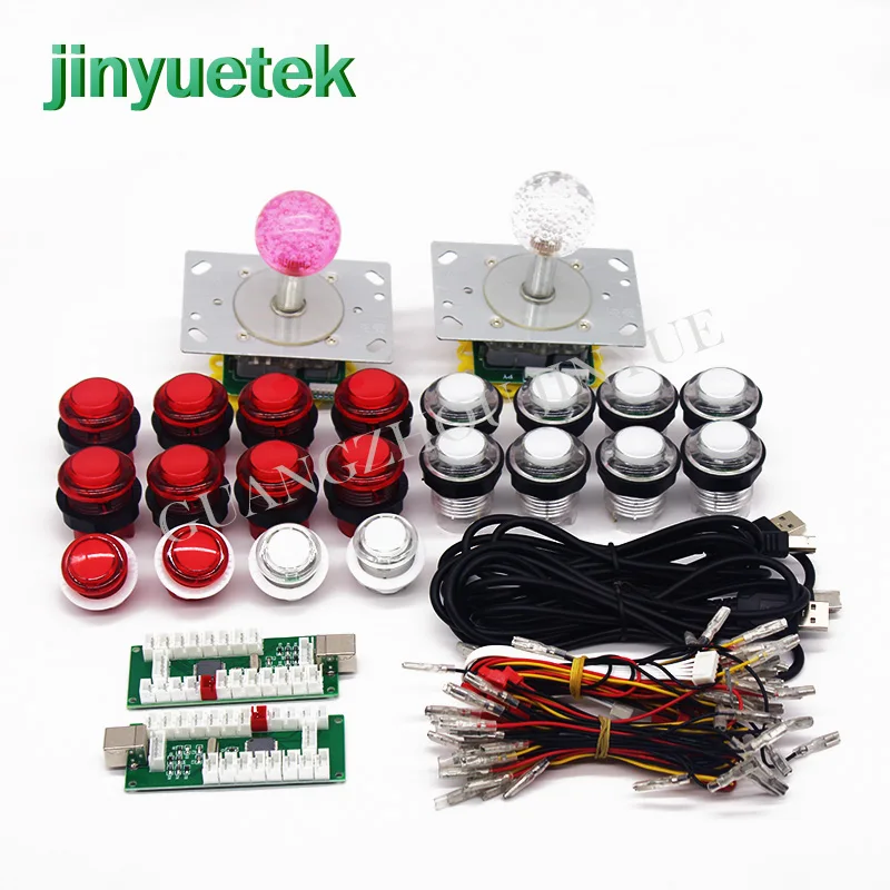 Jinyuetek cheap ps4 fightstick custom arcade fight stick pc