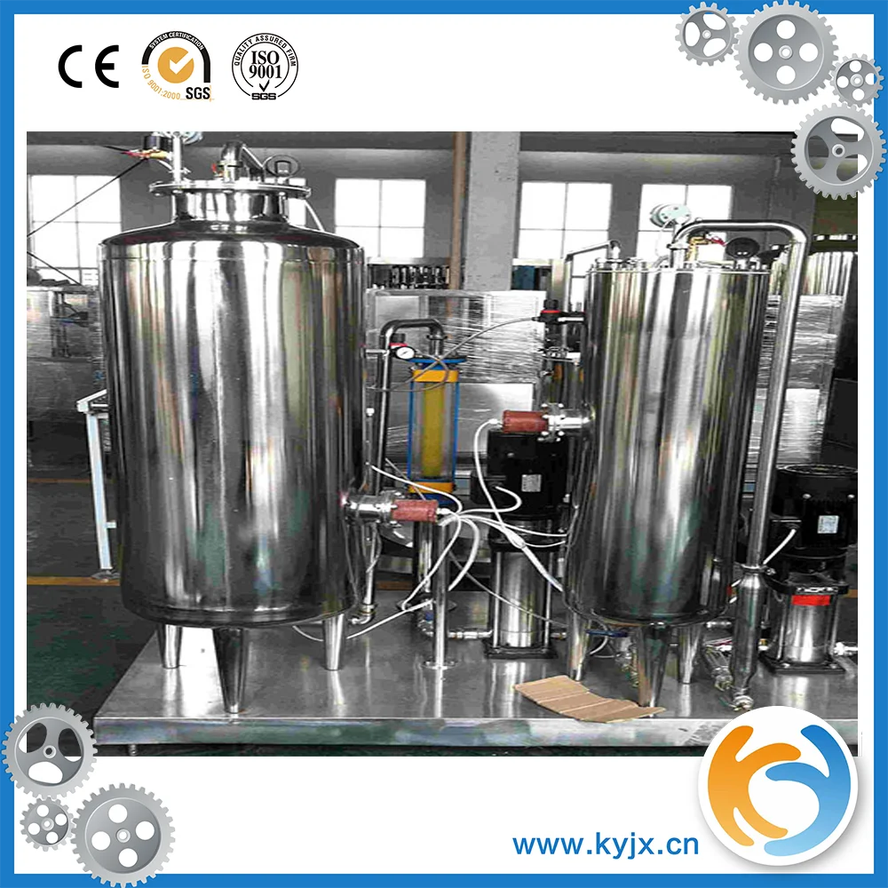 
2000LPH soft drink mixing machine ,carbonated drink mixer made in china on sale 