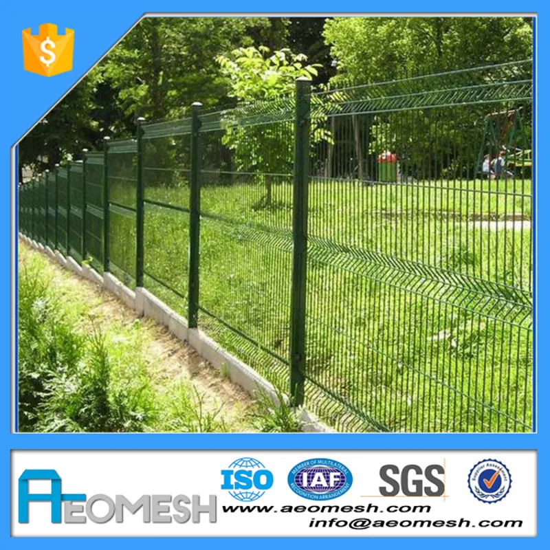 AEOMESH Top Quality Competitive Price Economic Cheap Garden Fencing decorative garden fence