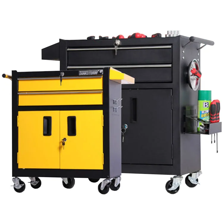 Легкий стальной шкаф для инструментов