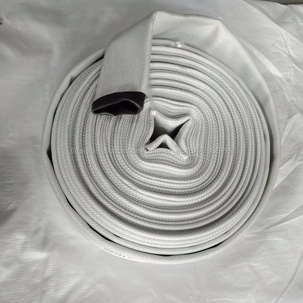 2 inch высокого давления синтетического каучука epdm линия пожарный шланг холст трубы