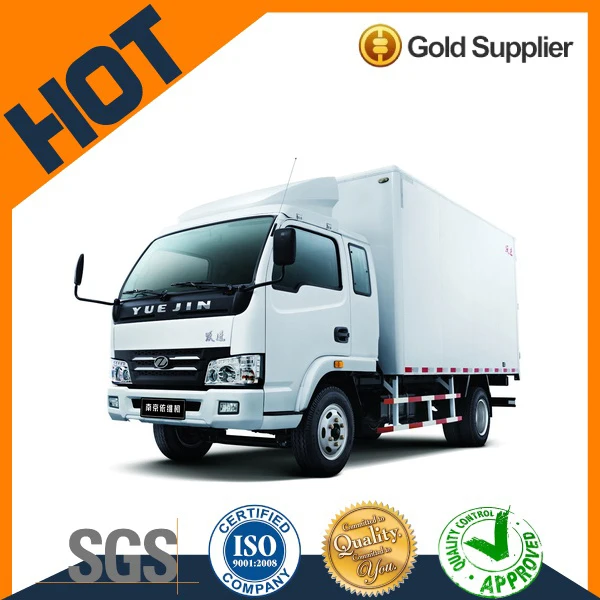 NAVECO(YUEJIN) China truck H-series 4x2 GVW 4500kg light van truck