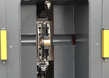 
brass valve making rotary transfer machine 