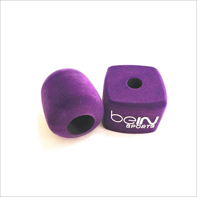 TV трансляция микрофоны Губка крышка пены ветровые экраны настроить микрофон Пена