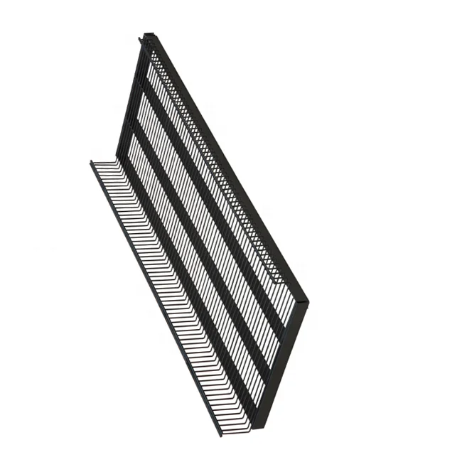wire shelf wire Grid shelf Europe supermarket wire shelves