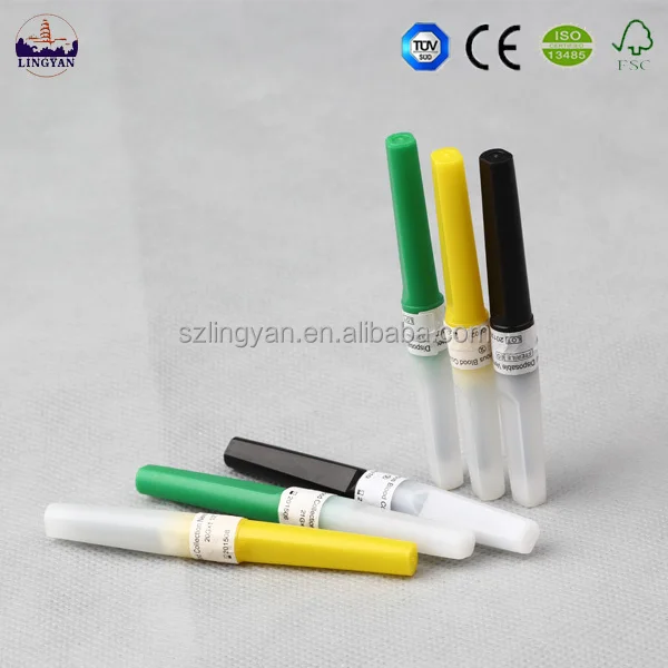 
pen type blood collection needle Multiple Vacuum Blood collection needles 