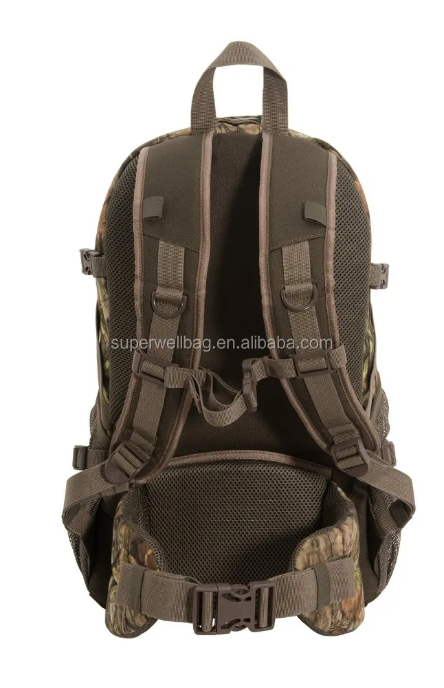 High quality flocking fabric Camouflage Color hunting backpack Trekking Rucksack