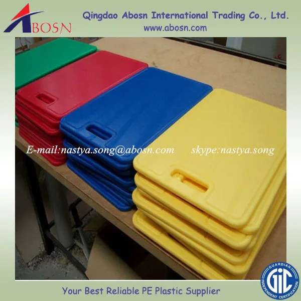 Портатианая пластиковая кухная доска из HDPE или UHMWPE или PP
