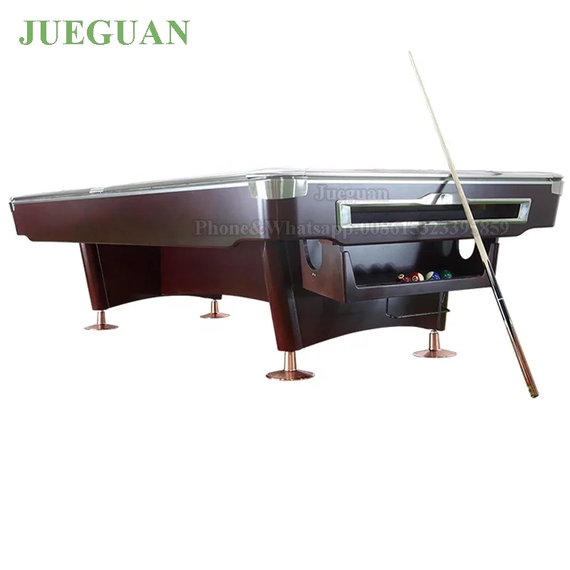 OEM Manufacture Excellent Quality The Traditional Senior Cheap Billiard Snooker Pool Table For Sale