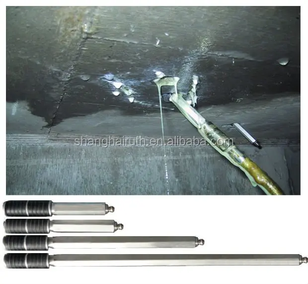 Injection Packer For Concrete Crack Repair, Epoxy And PU Foam Resin Injection