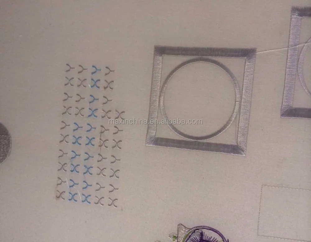 Double Heads Cap / T- Shirt Computerized Embroidery Machine