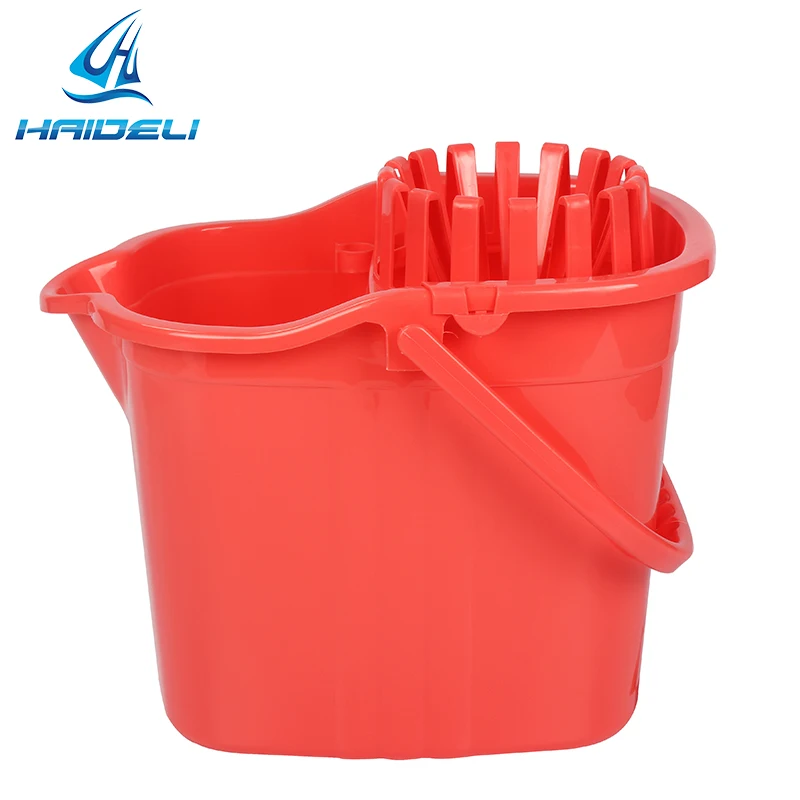 Cheap Plastic Mop Water Bucket 16L