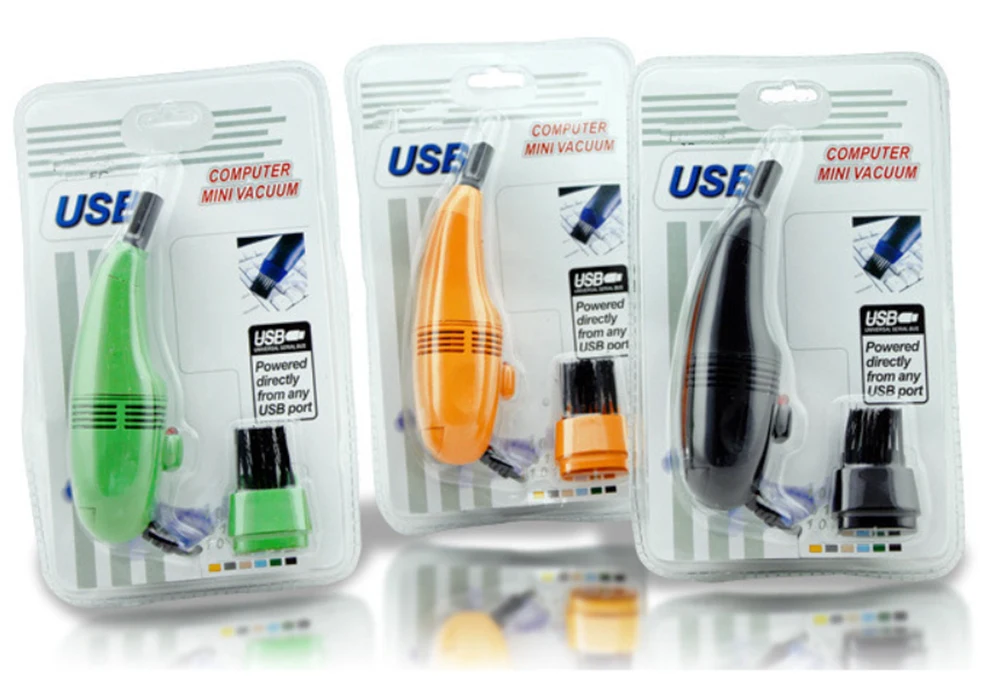 
Soft Brush Air Rubber Sucker Computer Keyboard Cleaner 