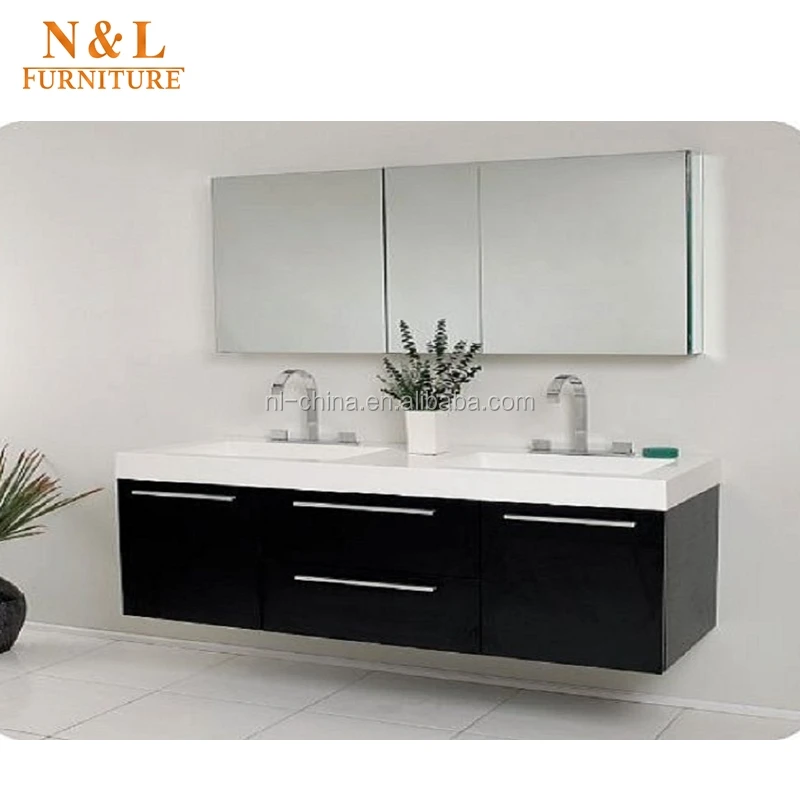 Wholesale Italian style modern bathroom furniture washing machine bathroom cabinet