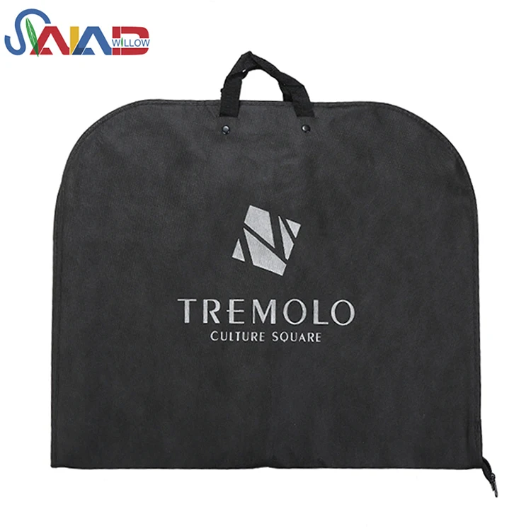Factory sales customized luxury non woven suit garment bag