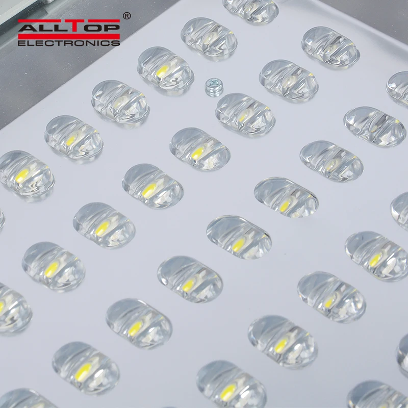 High lumen bridgelux integrated dimmable solar smd led street light 70w