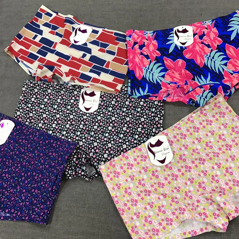 
PRINTED NEW DESIGN SEAMLESS LADY BOXER 