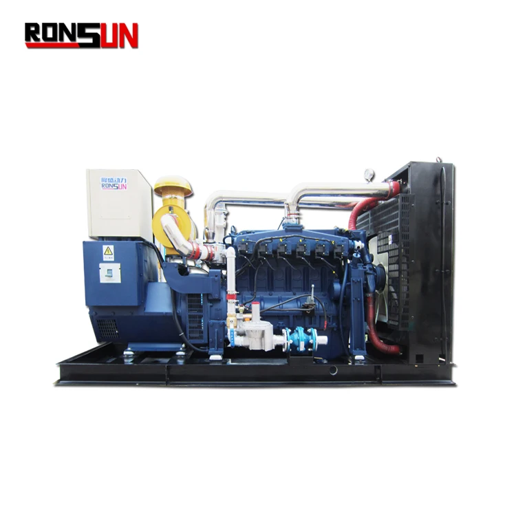 CE approved DEUTZ MAN MWM STEYR engine 150kW 187.5kvA natural gas/biogas/ lpg gas electric generator price for sale