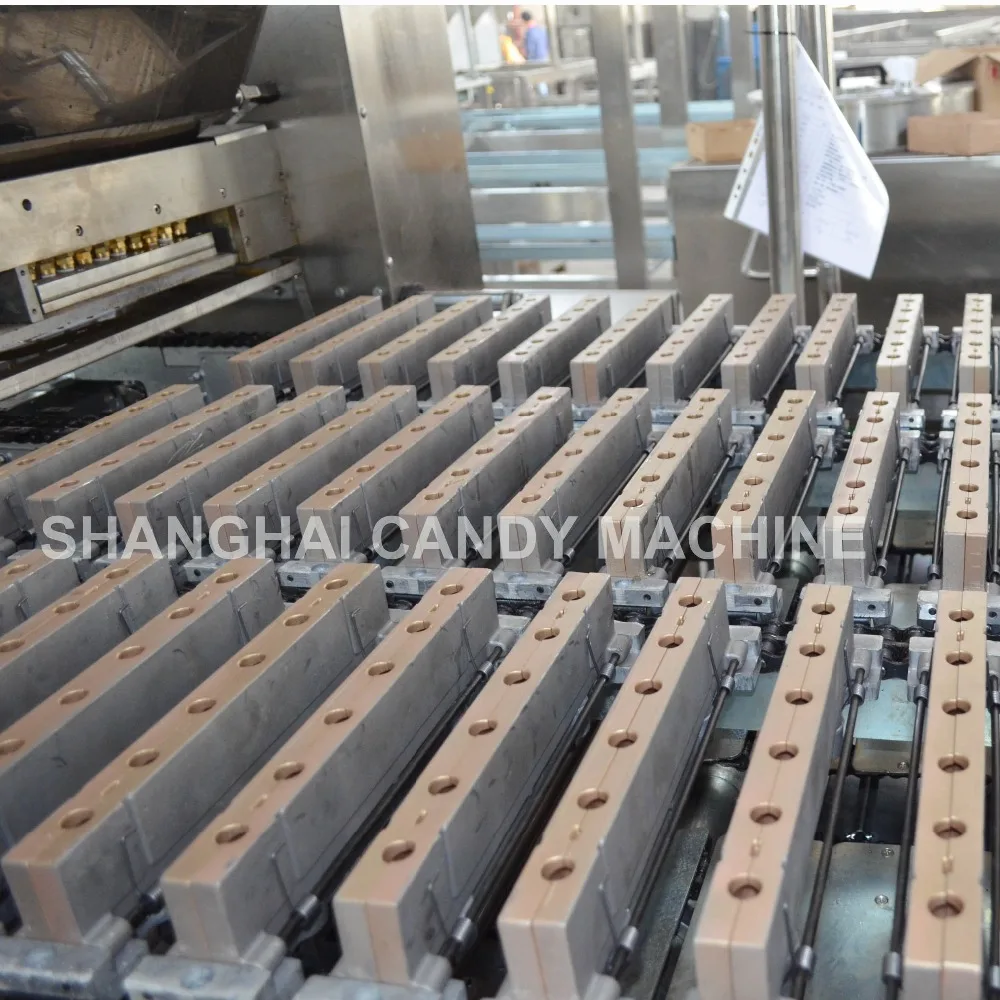 lollipop manufacture machine