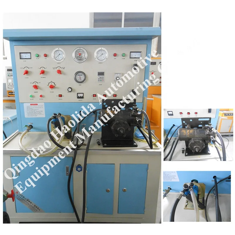 Factory Supply Test Bench of Hydraulic Traversing Mechanism Steering Gearbox Test Machine